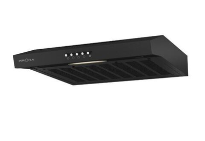 Вытяжка  Krona ERMINA 500 black PB