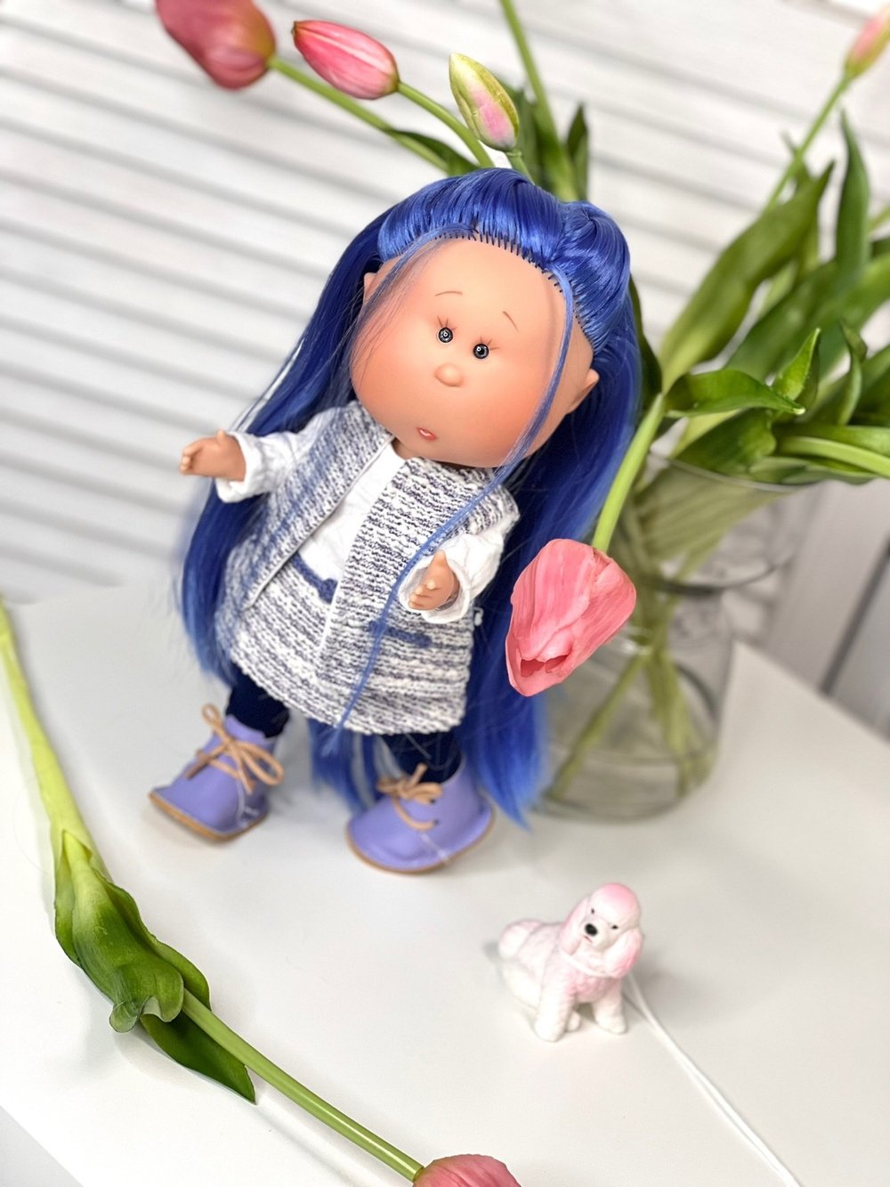 Кукла Nines виниловая 30см MIA (3429K)