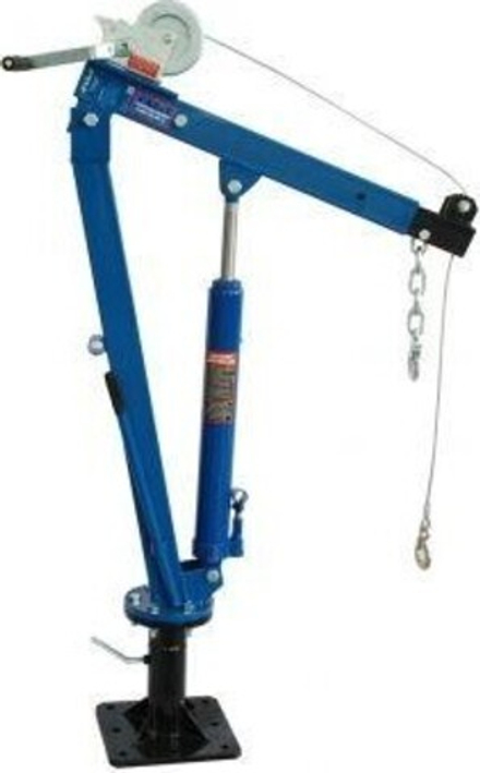 Кран гидравлический AE&T Т62102А с лебедкой, (500 кг) T62102A