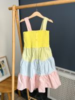 Хлопковое платье Stella McCartney, 128