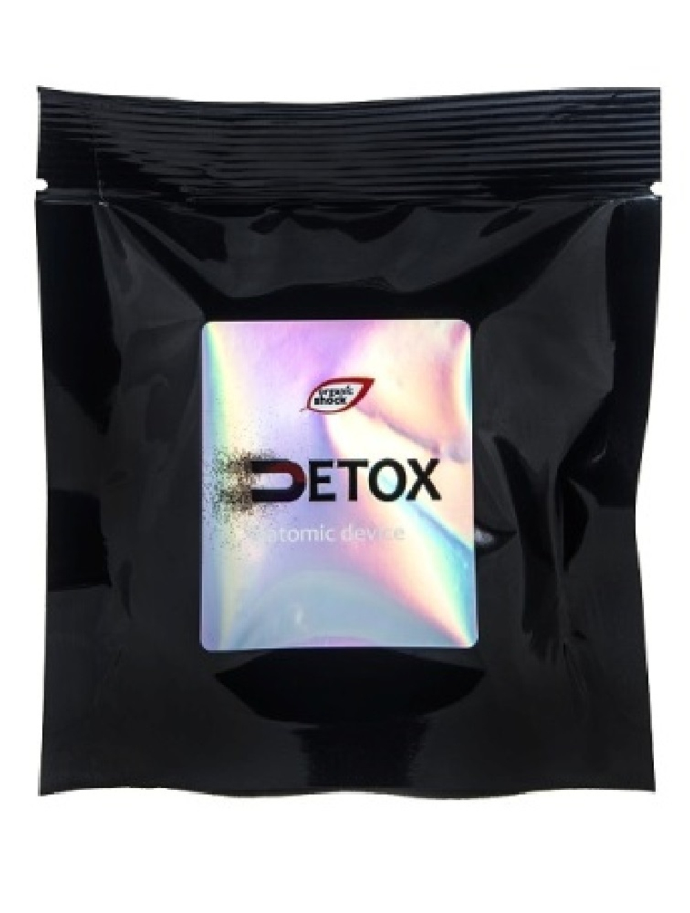 Organic Shock Атомное средство Detox, для очищения лица и тела, 100 гр