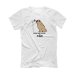 Футболка "Мопс поёт"