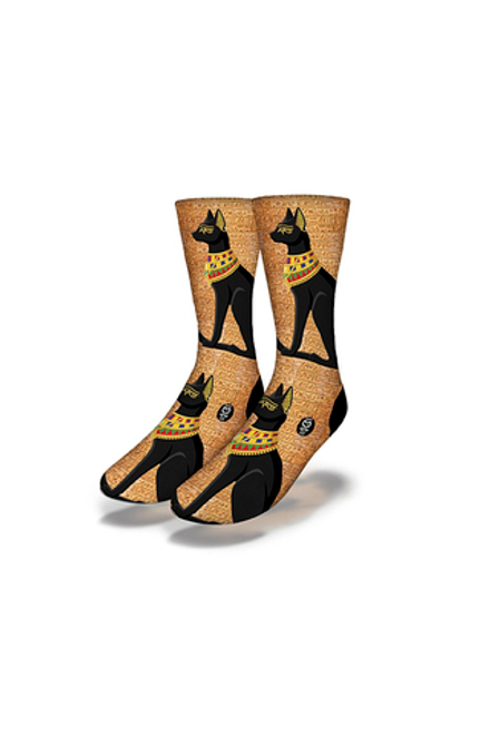 Носки SAVVY SOX Egyptian Feline Gods