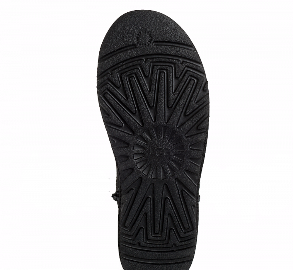 Ugg Men'S Classic Mini II Black