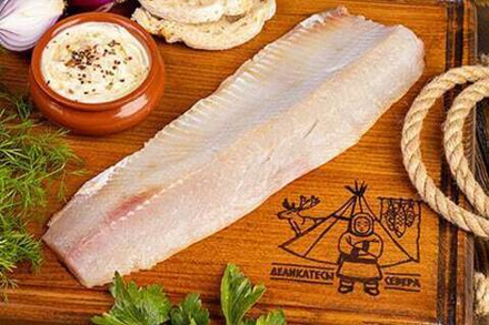 Муксун слабой соли филе