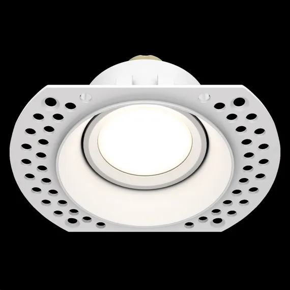 Встраиваемый светильник Точка / Dot 1*GU10 10 Вт Technical dl042-01-rd-w