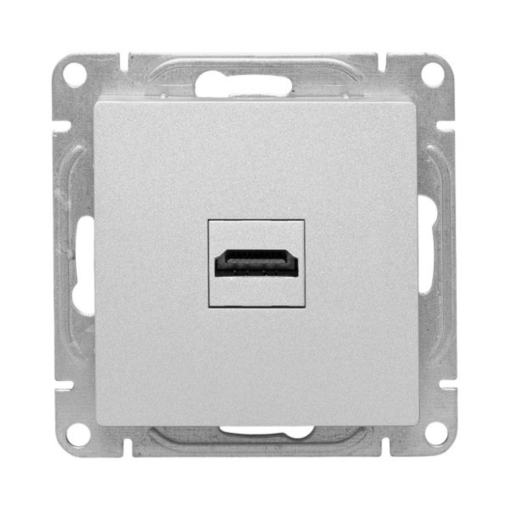Механизм розетки HDMI, алюминий Эпика EKF