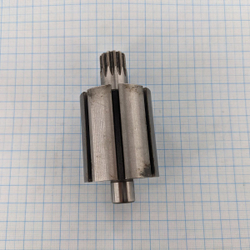 OPT-PW2050-15 Ротор пневмодвигателя 80х38,5х38,5 мм для гайковерта OPT-PW2050