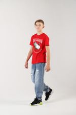 Фуфайка (футболка) для мальчика Карнавал-2 Виотекс КРАСНЫЙ