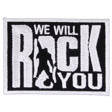 Нашивка We Will Rock You