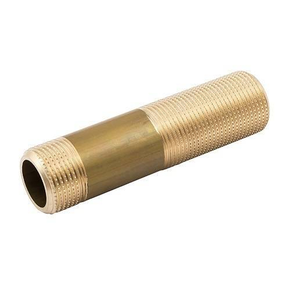 Сгон ELSEN METALIT EBF28 - 1", длина 150 мм (резьбовой, латунь без покрытия)