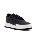 Кожаные кроссовки Dsquared2 - черный(SNM0248 01500001)