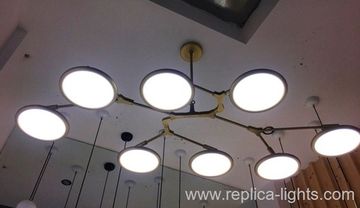 Bert Frank chandelier # 1