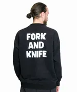 Толстовка Hardlunch F&K черная