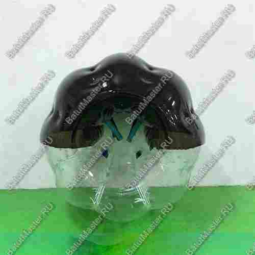 Бампербол «Прозрачно - черный», ПВХ, диаметр 1 м