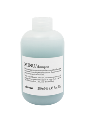 Защитный шампунь для сохранения косметического цвета волос DAVINES MINU Shampoo 250 мл