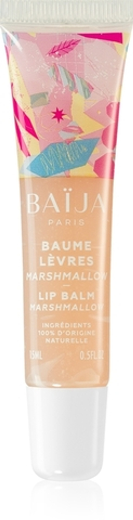BAÏJA Marshmellow - бальзам для губ, 15 ml