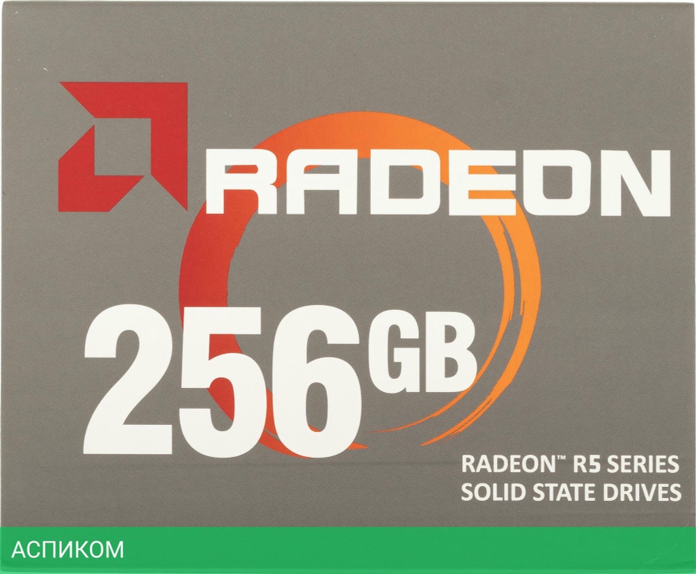 SSD диск AMD Radeon R5 256GB R5SL256G (183382)