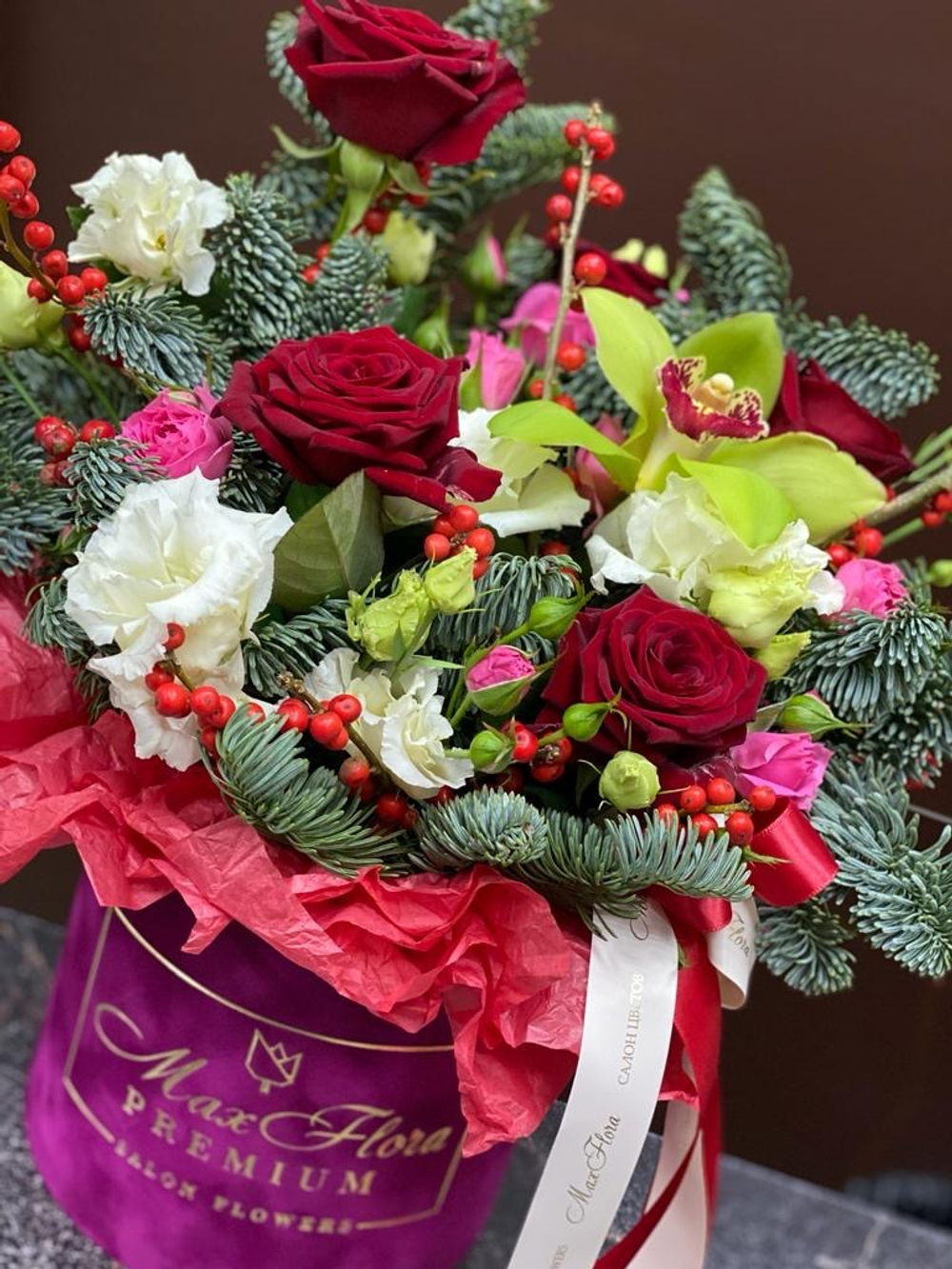 Букет Зимний НГ-8