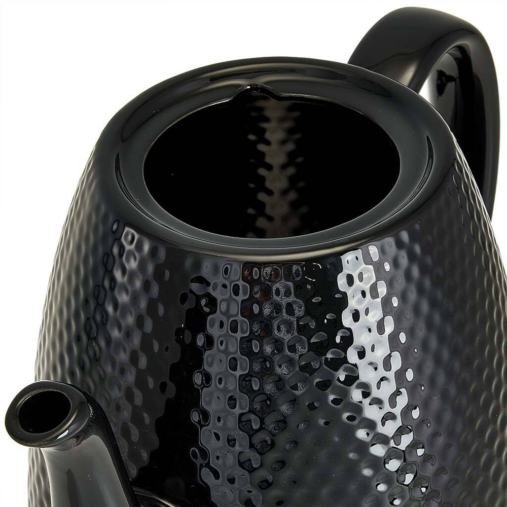 Чайник электрический 1500 Вт, 1,5 л, корпус из фарфора DELTA LUX DE-1021 черный