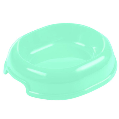Миска пластиковая "Мармелад", фисташковая, 0,2л, Gamma