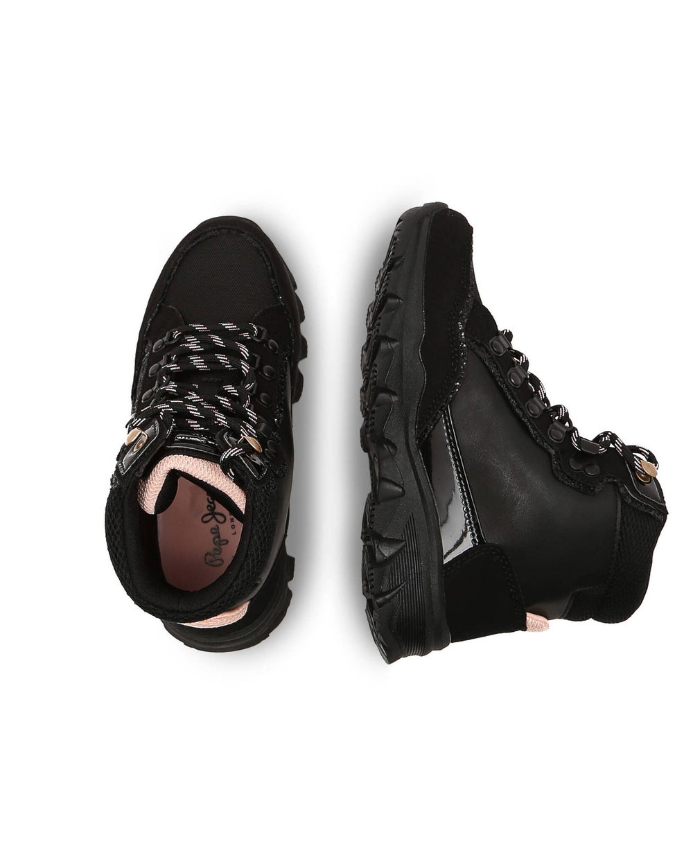 ботильоны Pepe Jeans London - черный(PGS30555)