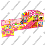 Детский игровой лабиринт «Забег сладкоежек»