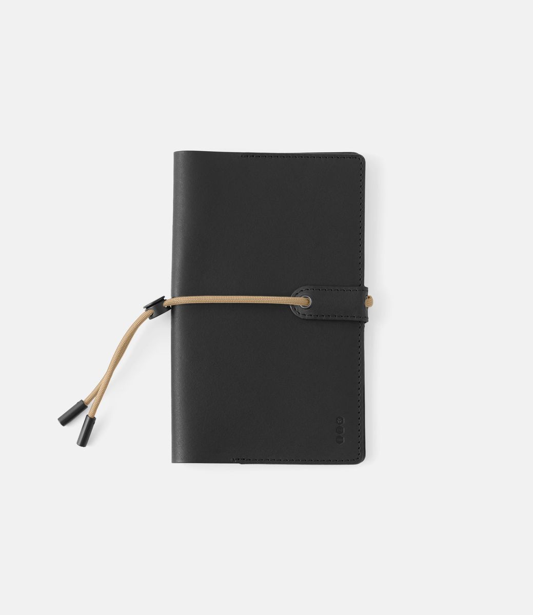 Ajoto Notebook Cover Black — обложка для блокнота