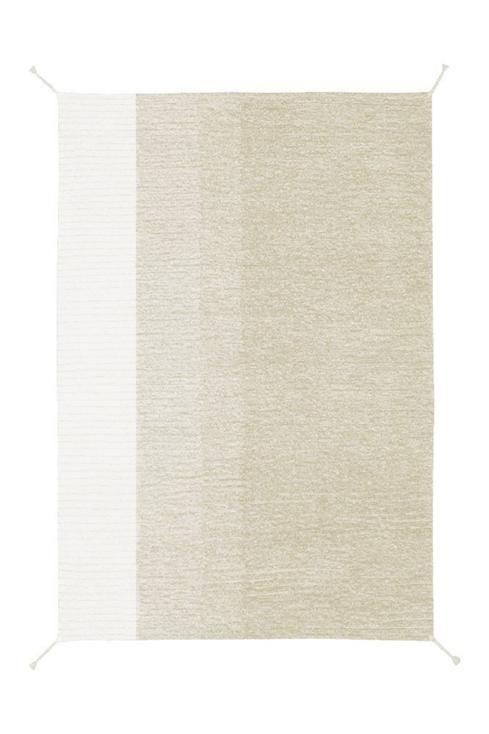 Двусторонний стираемый ковер Lorena Canals Gelato Olive S (120 x 160 см)