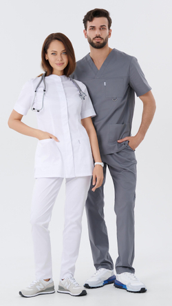Костюм медицинский Даниэла кор. рукав №0