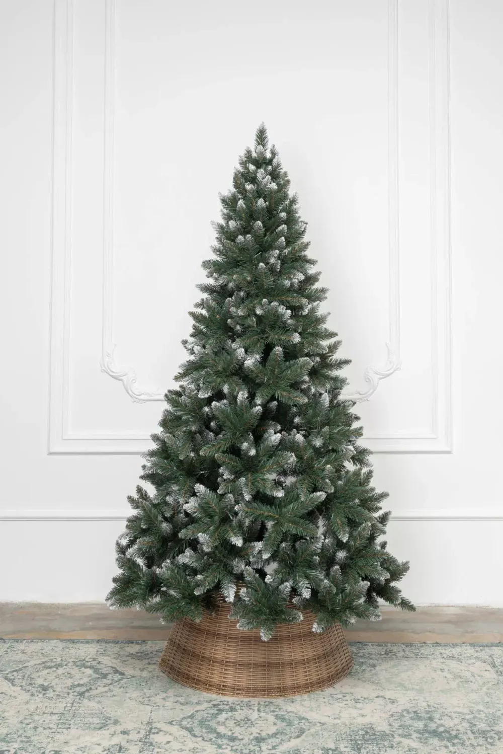 Заснеженная ель "Костромская" (пвх) 210 см / 2,1 м