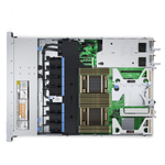 Стоечный сервер - Dell PowerEdge R650xs G15, 1U, 8x 2.5“, 2x Xeon[5318Y] 24 Cores, 256Gb, 210-AZKL