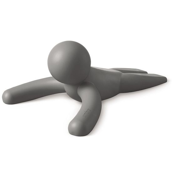 Стоппер дверной buddy, серый