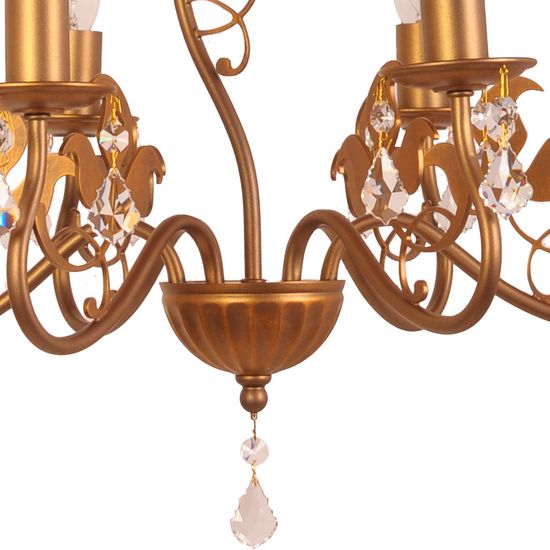 Подвесная люстра Doge Luce 520L06GD