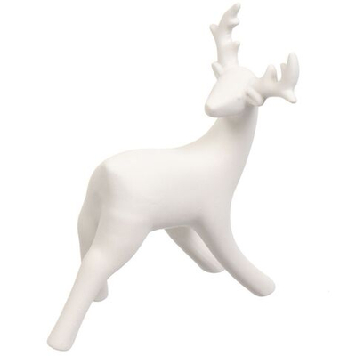 Фигурка декоративная керам, Олень, 14х7х17 см, диз.1, Y4-5191