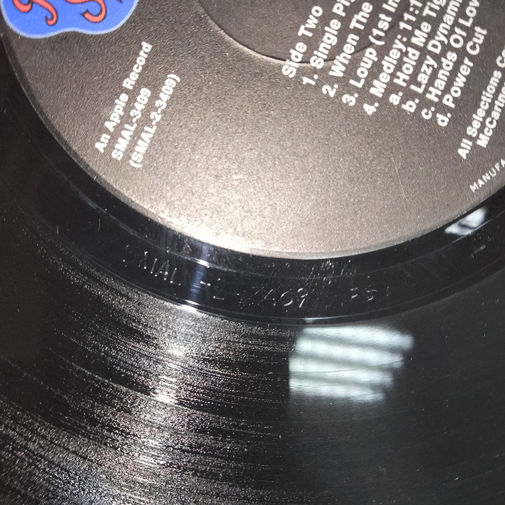 Wings / Red Rose Speedway (LP)