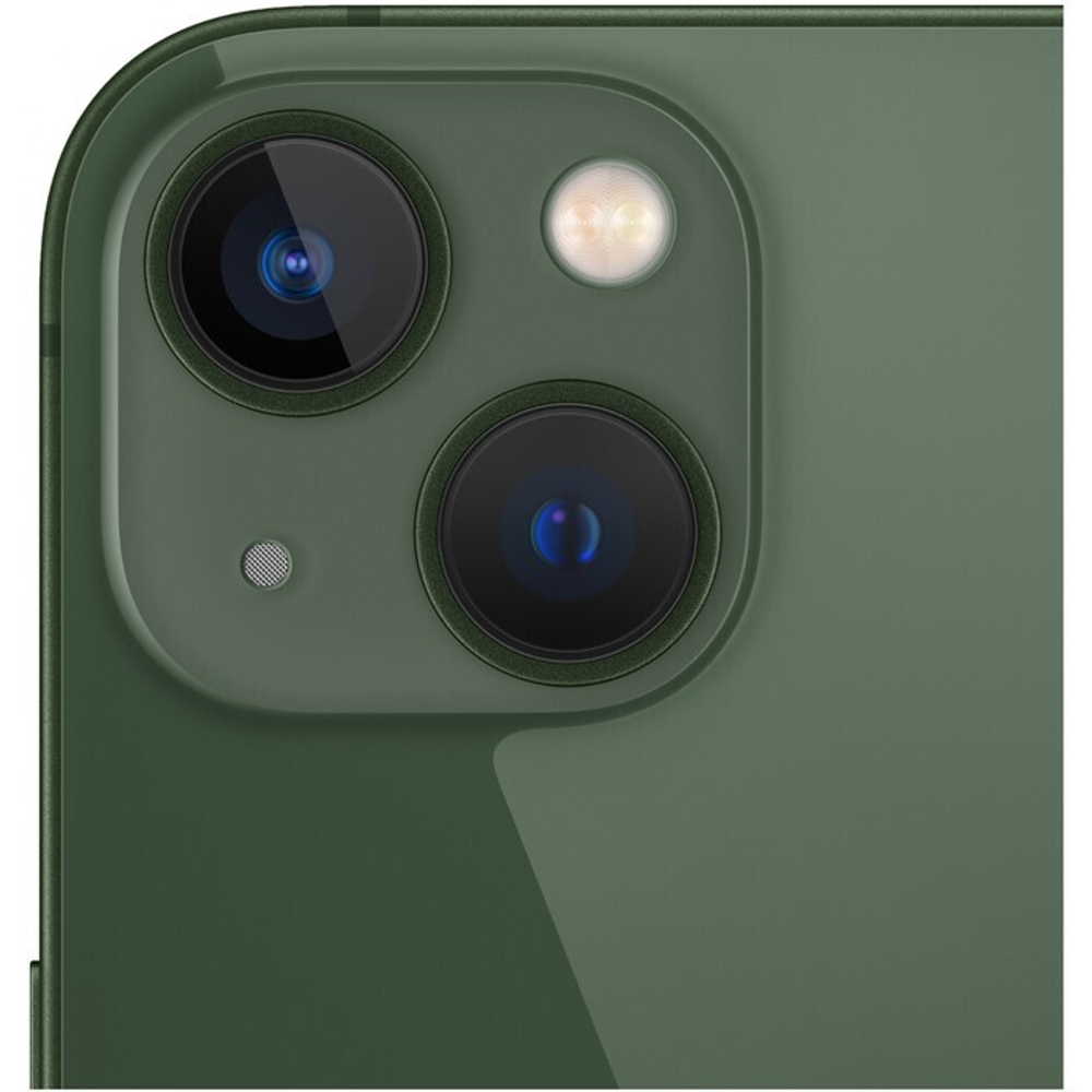 Смартфон Apple A2482 iPhone 13 256Gb 4Gb альпийский зеленый моноблок 3G 4G 1Sim 6.1" 1170x2532 iOS 1