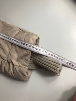 Куртка Amisu светлого оттенка, маркировка 40, визуально на 46 размер