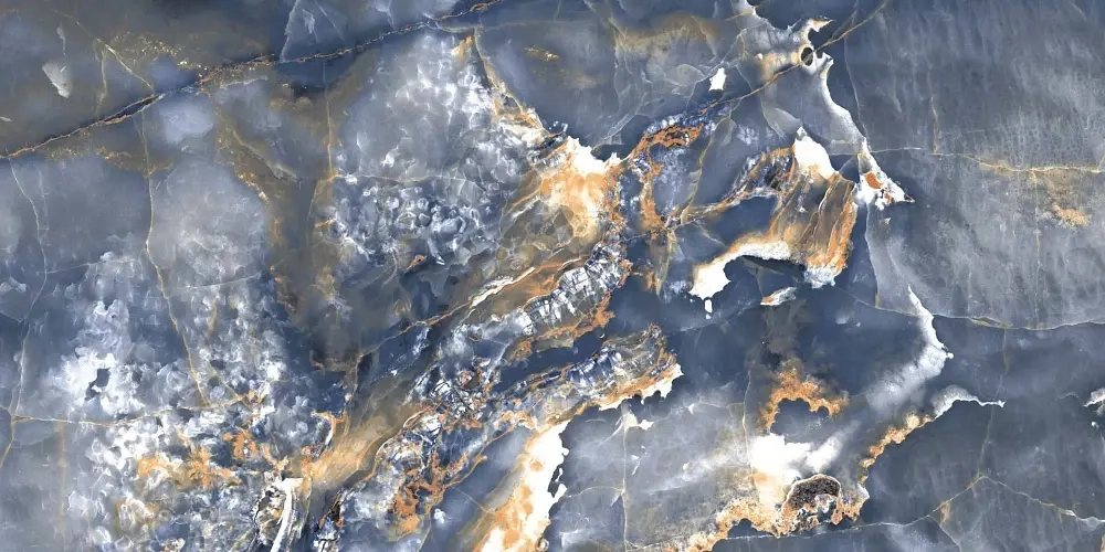 Керамогранит Primavera Speranza Gold Light Blue High Glossy 60x120 см (GR206)
