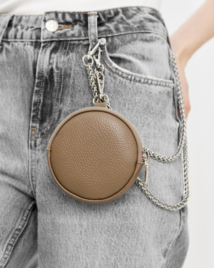 Монетница 728 03 тауп темный