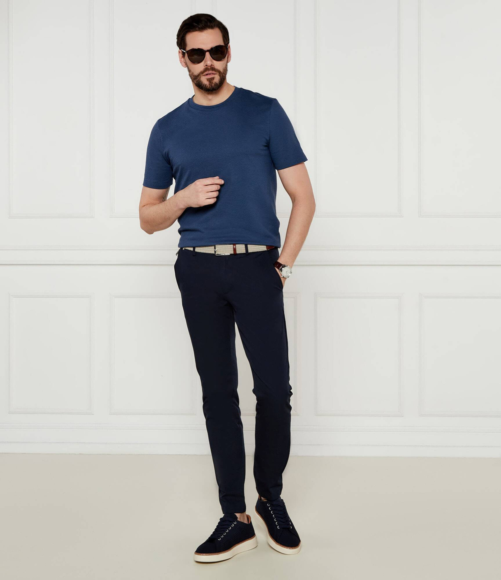 Футболка Tiburt 240 BOSS BLACK - темно-синий(50452680)