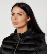 Пуховая куртка JASTIN Marciano Guess - черный(4BGL14 7187A)