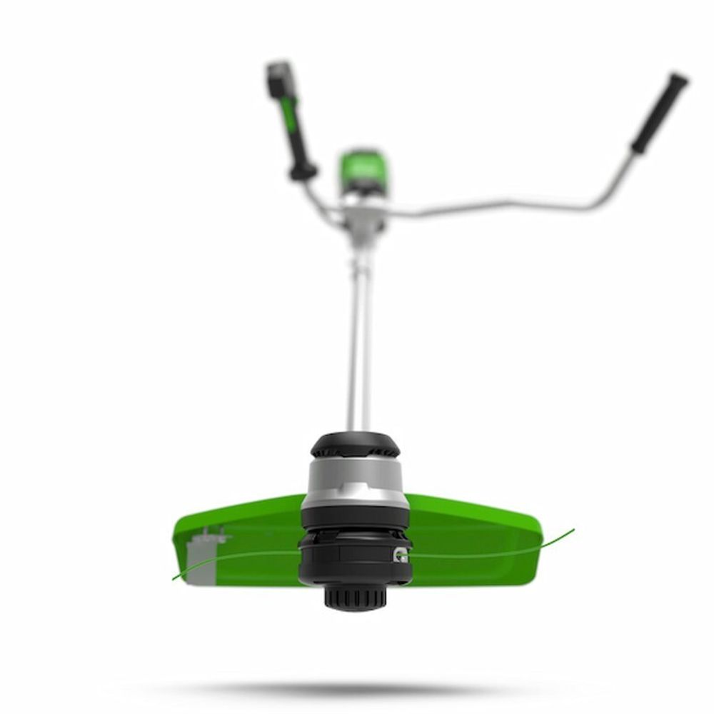 Аккумуляторный триммер Greenworks GD60BCBК4, 60v, 40 см, (2108407UB), с аккумулятором 4 А·ч и зарядным устройством