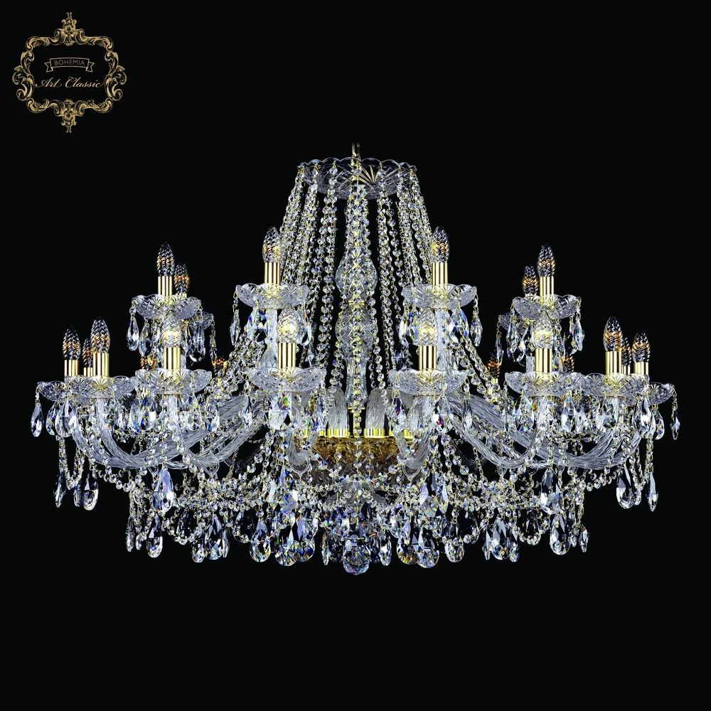 Подвесная люстра Art Classic 11.25 11.25.16+8.400.Gd.Sp