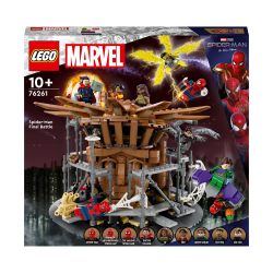 LEGO Marvel Super Heroes — Последняя битва Человека-паука 76261