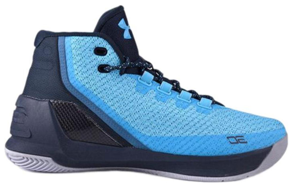 Under Armour Curry 3 Mid "Peacock Blue"
