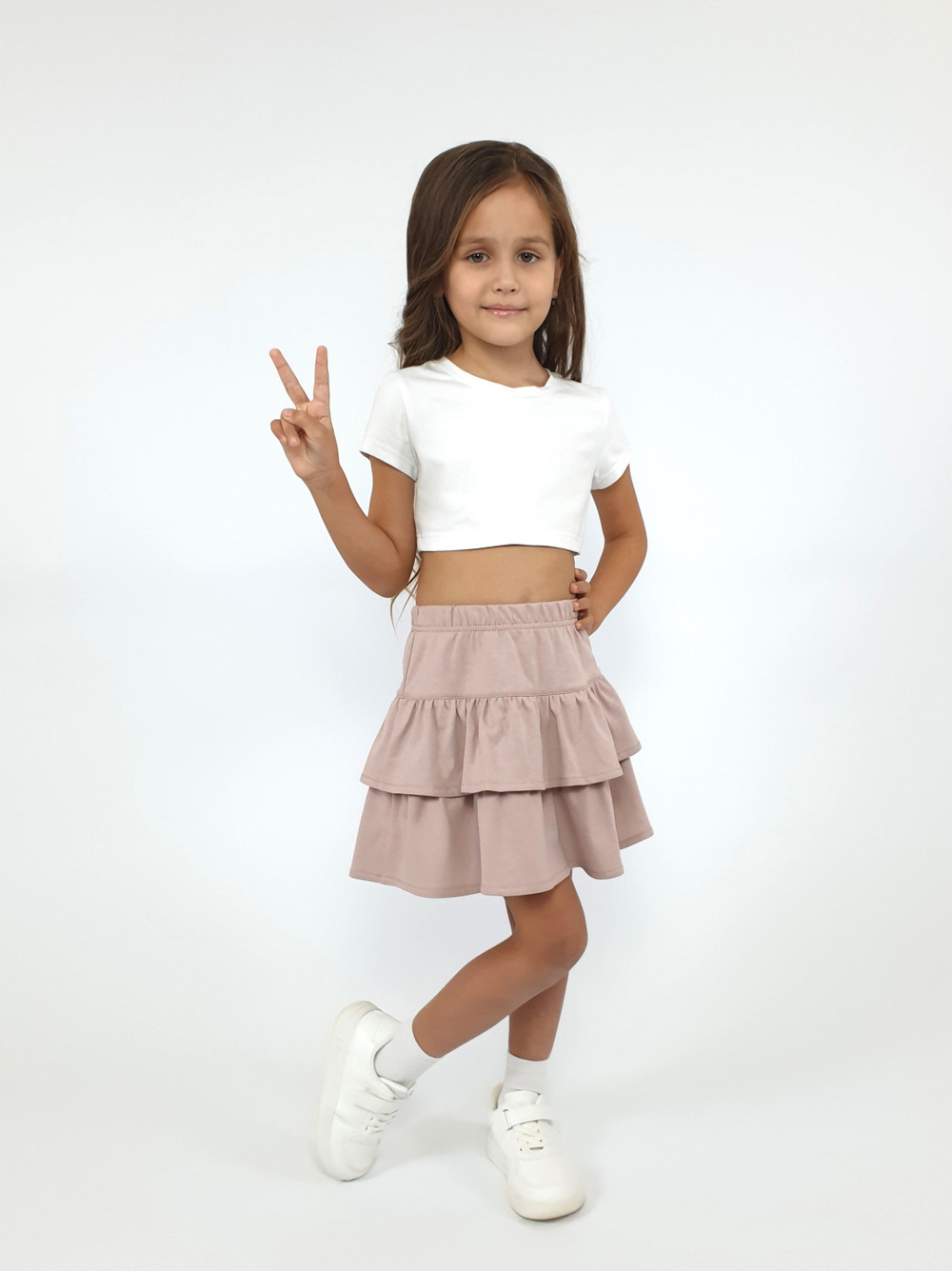 717-11 Юбка для девочки