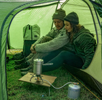 Палатка Naturehike Opalus Si 2-местная, алюминиевый каркас, зеленая