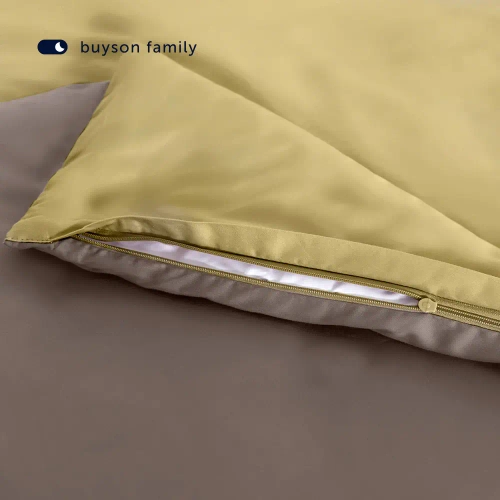 Пододеяльник BuyColor (сатин) Шоколад/Горчица