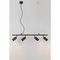 Подвесная люстра Crystal Lux CLT 015C4 L800 BL